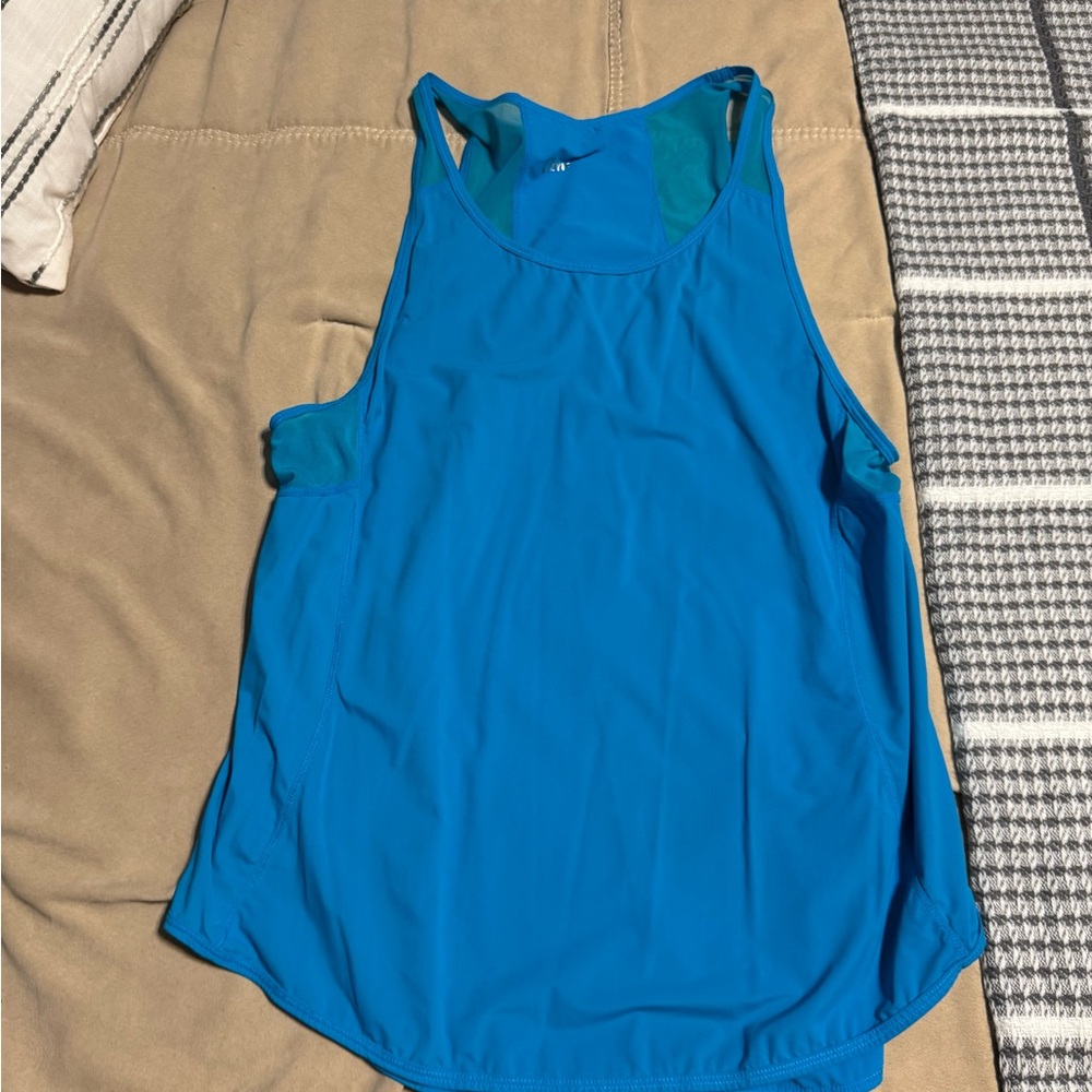 Zyia Women's Blue Tank Top